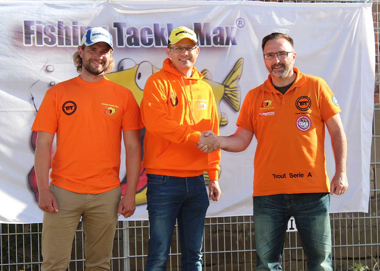 links:Lasse Ahrens mitte : Jesper Kaergaard rechts : Jörg Iversen