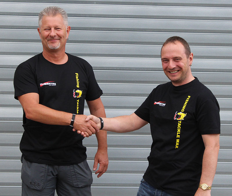 Claus Müller und Diethard Schmiedecke