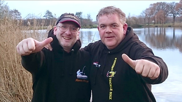 Sektorensieger in Durchgang1: Hanns-Peter Hönigs und Matthias Weigang 