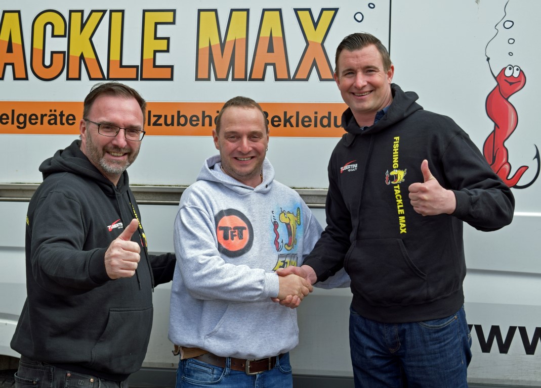 Veit Wilde ist nun bei FTM auf Raubfischjagd