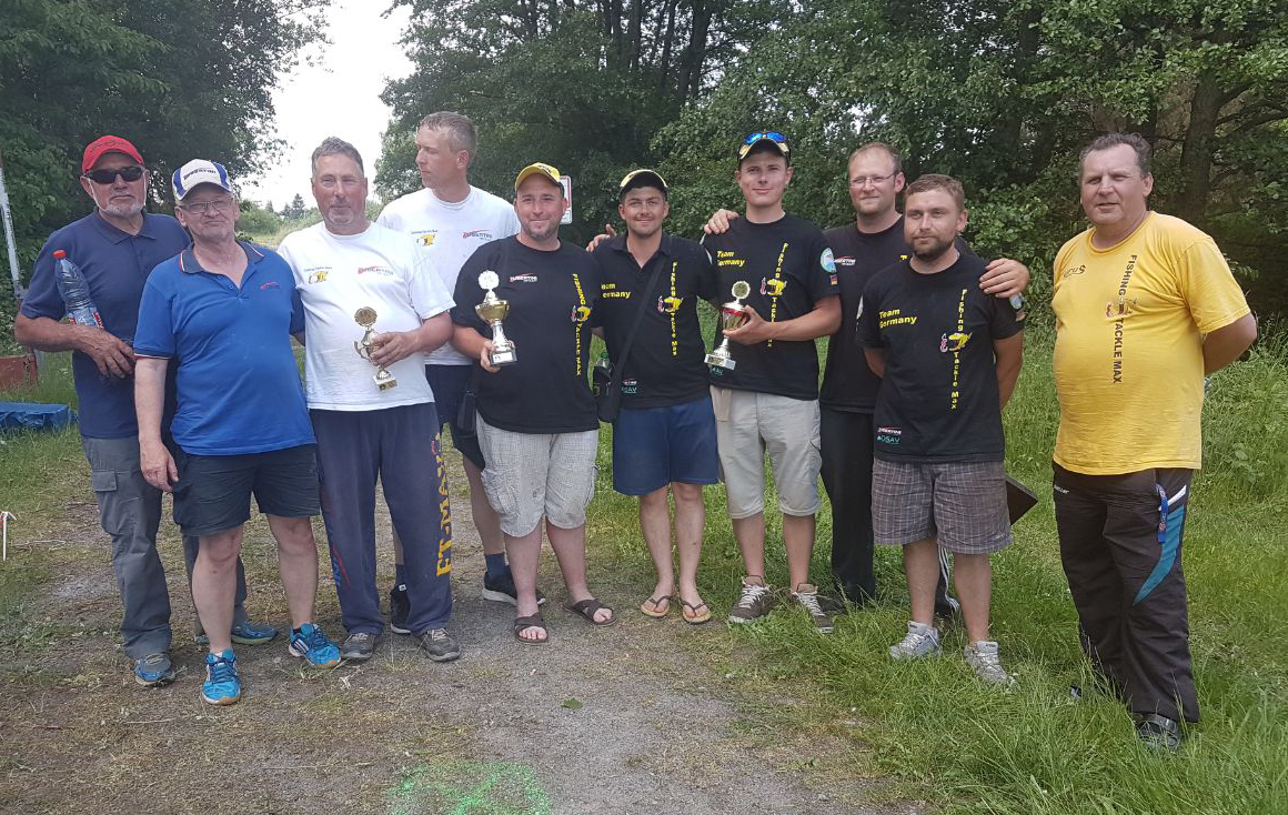 Die Top-Teams am Mittellandkanal: Unsere beiden Mannschaften erreichten einen doppelten Triumph.