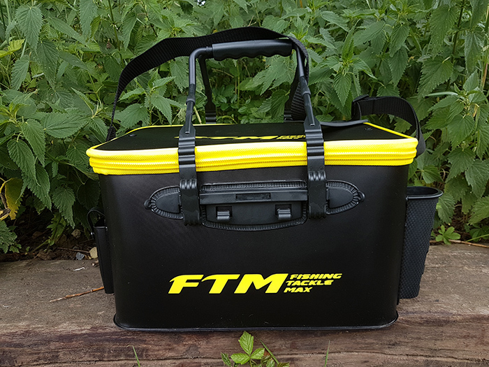 Tacklebox FTM Spoon & Hook Box 18,8x10,3x1,7cm Angelbox für Forellenblinker 